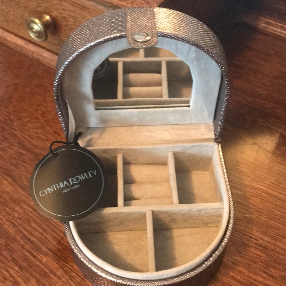 CYNTHIA ROWLEY Travel Jewelry Case